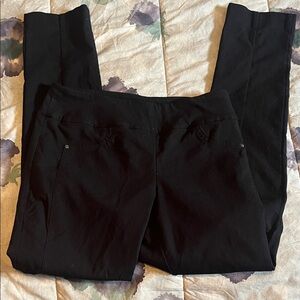 Elliott Lauren Black Straight Leg Pants